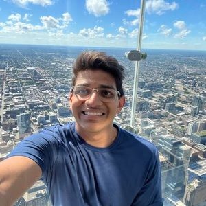 Meet your Posher, Pratik